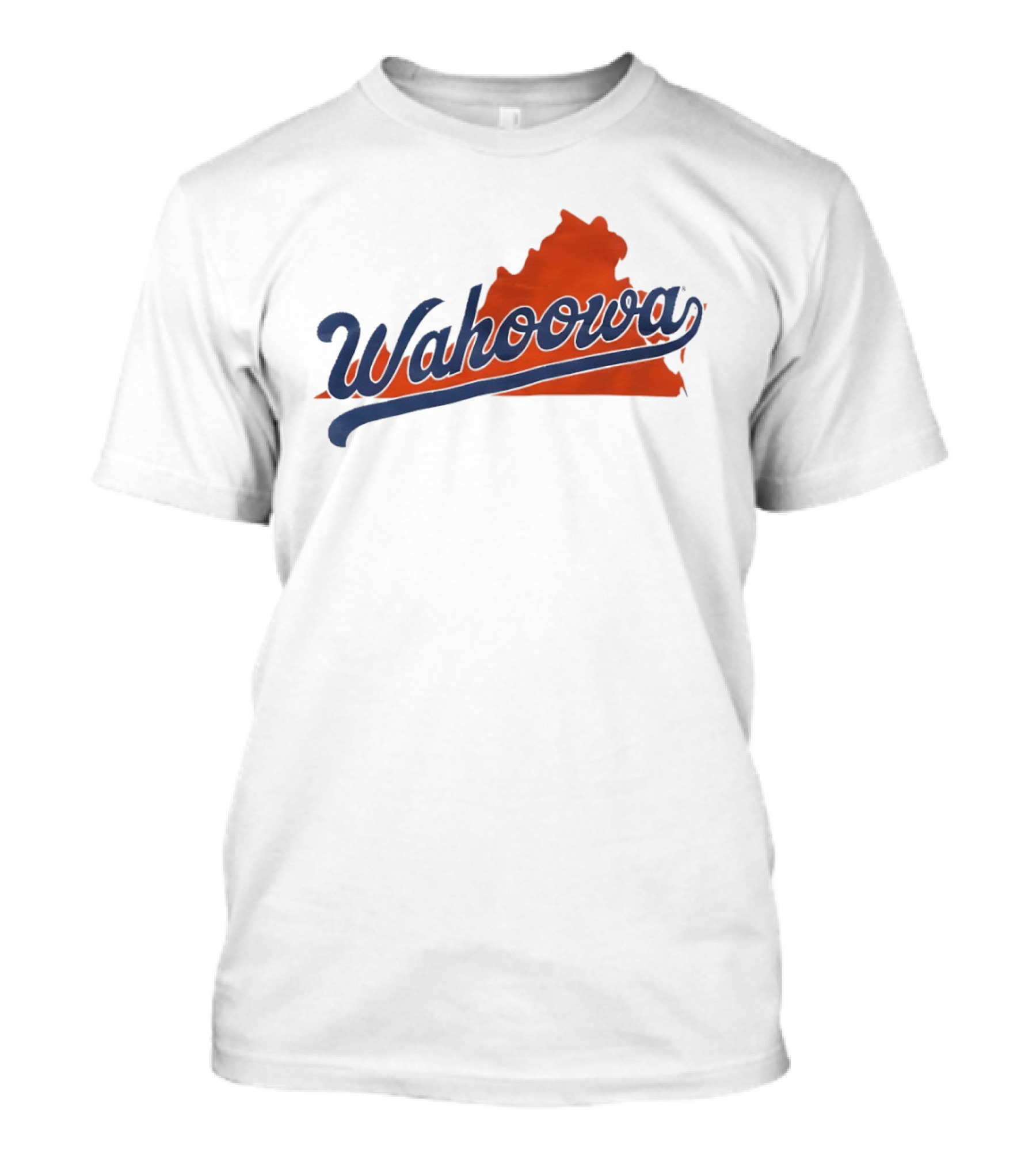 Wahoowa Virginia Cavaliers State Pride T-Shirt