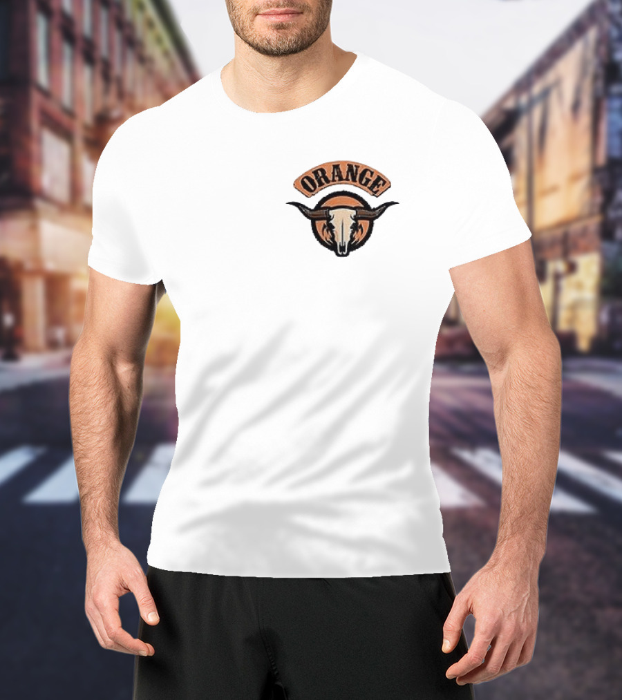 Zach Tour Something In The Orange Burn Burn Burn I Remember Everything Cow Skull T-Shirt