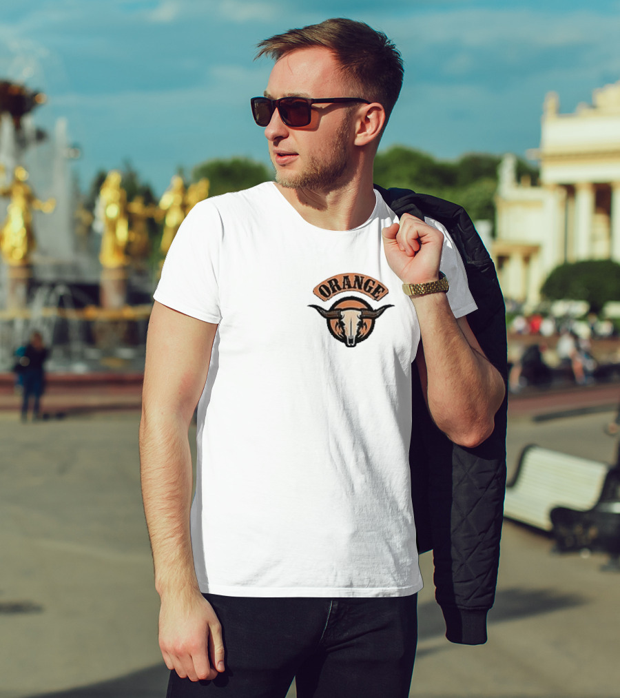 Zach Tour Something In The Orange Burn Burn Burn I Remember Everything Cow Skull T-Shirt