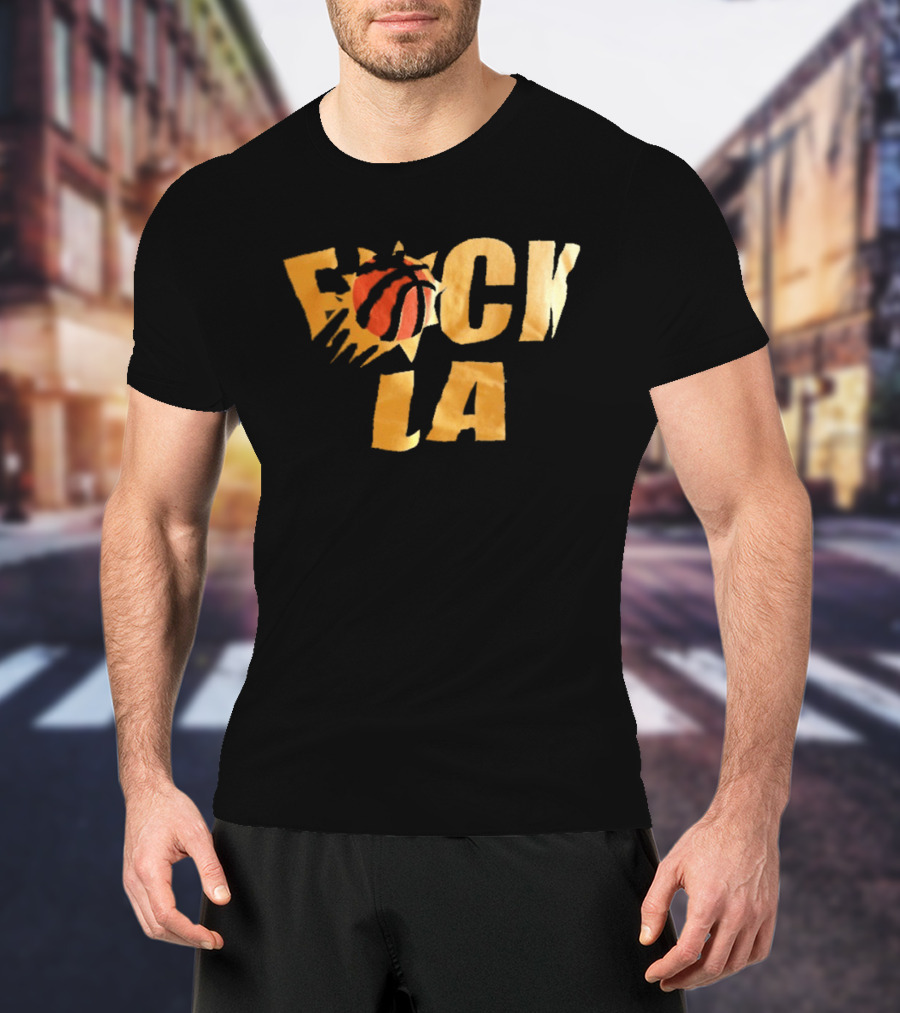 Phoenix Suns Rivalry F LA Basketball Playoff Fan T-Shirt