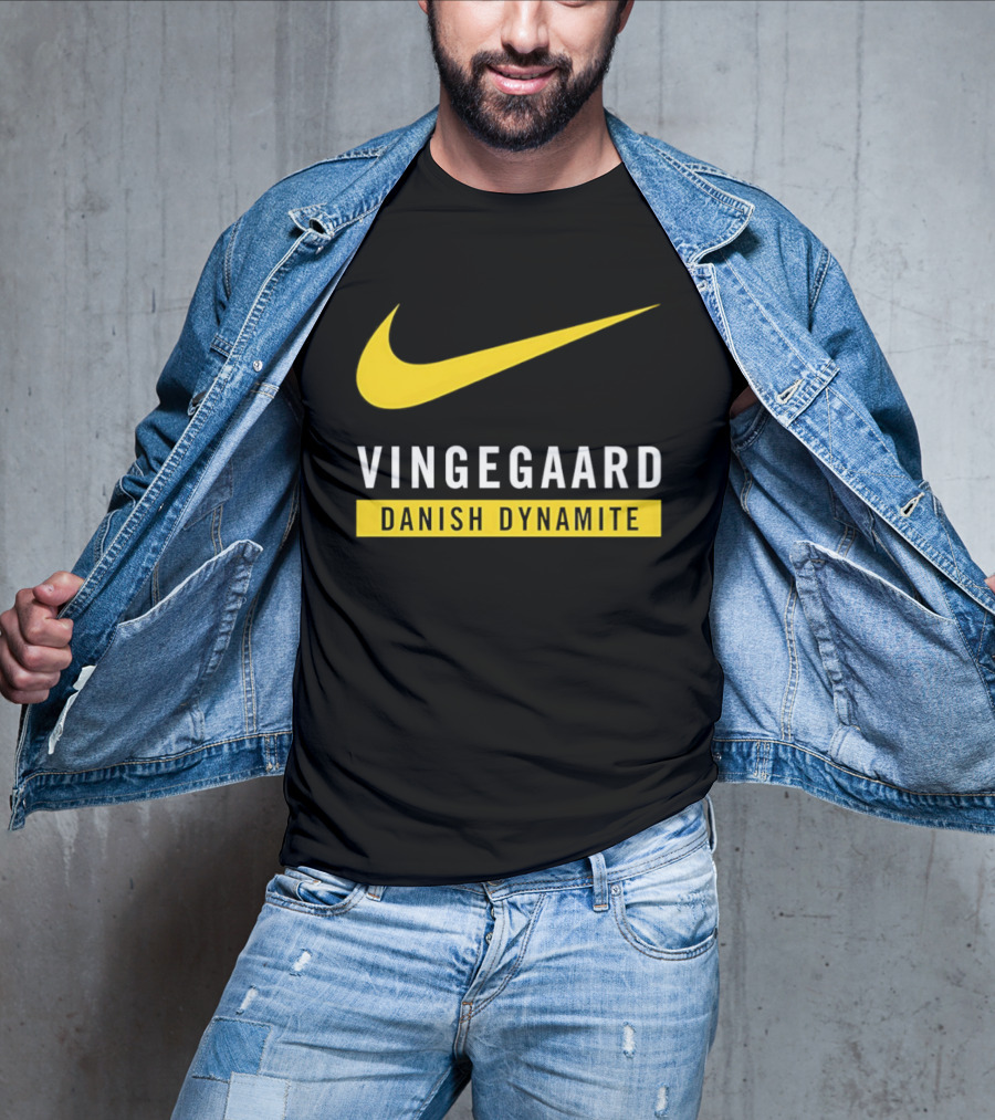 Vingegaard Danish Dynamite Nike T-Shirt