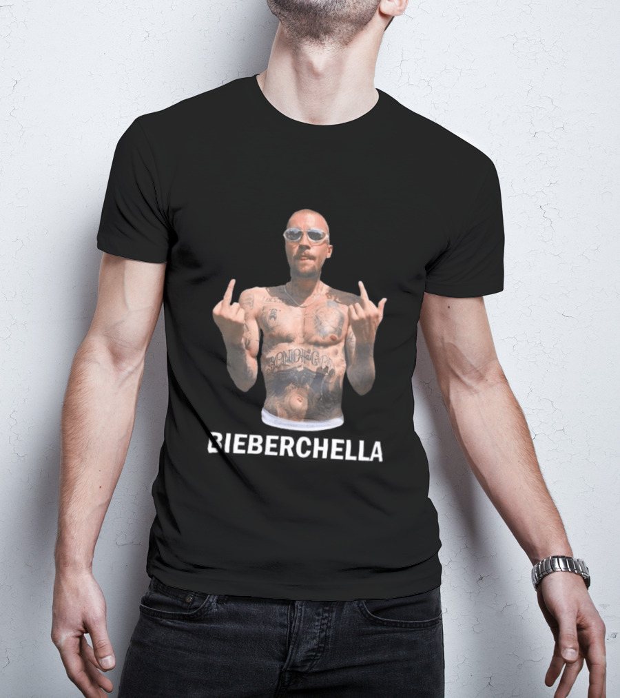Justin Bieber Bieberchella Tattoo T-Shirt