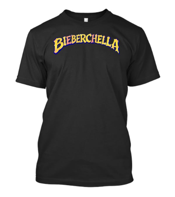 Bieberchella Pastel Classic Arch Lettering T-Shirt
