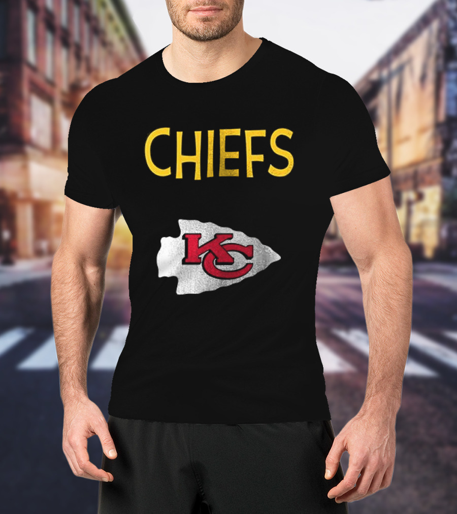 Kansas City Chiefs Peanuts Snoopy Woodstock Go Chiefs Football T-Shirt