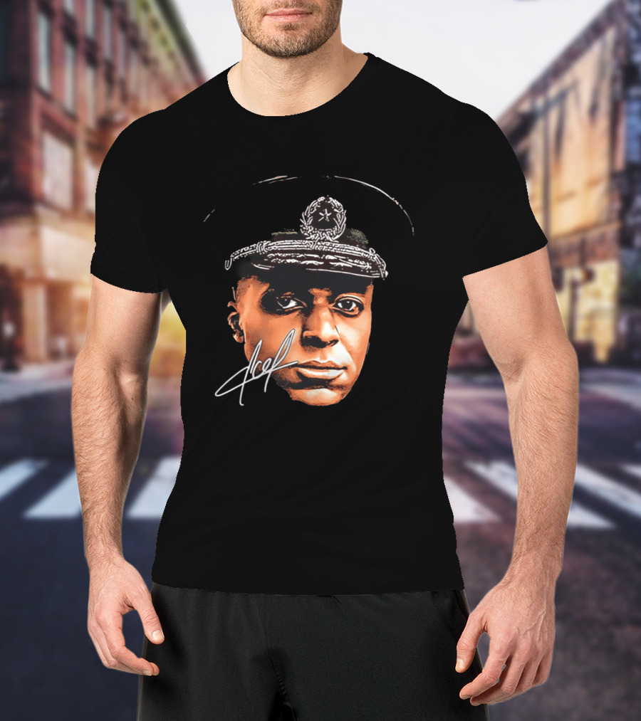 Kylian Mbappe El Dictator Big Head Military Cap T-Shirt