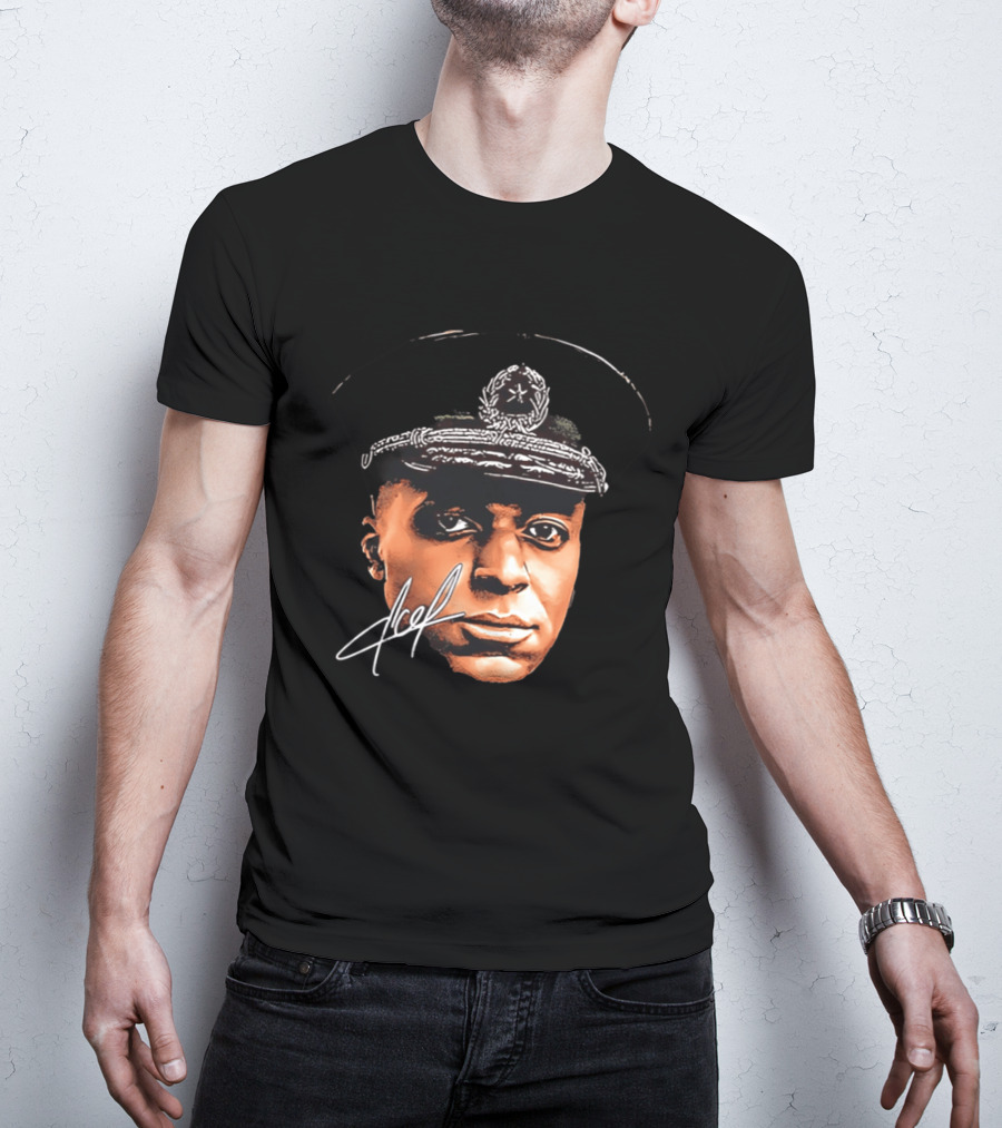 Kylian Mbappe El Dictator Big Head Military Cap T-Shirt