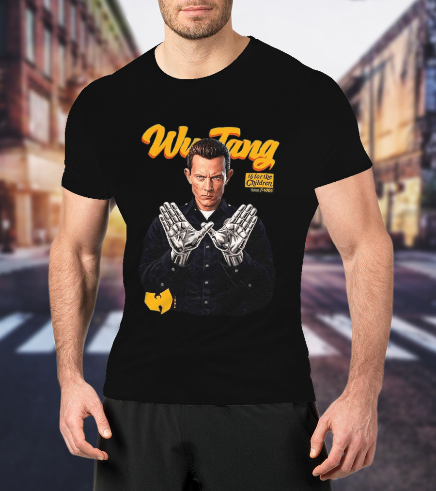 Wu Tang Terminator 2 1000 Is For The Children T-Shirt