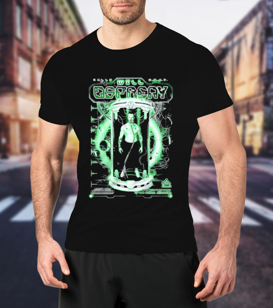 Will Ospreay Billy Goat Resurrection Sci Fi Neon Aesthetic T-Shirt