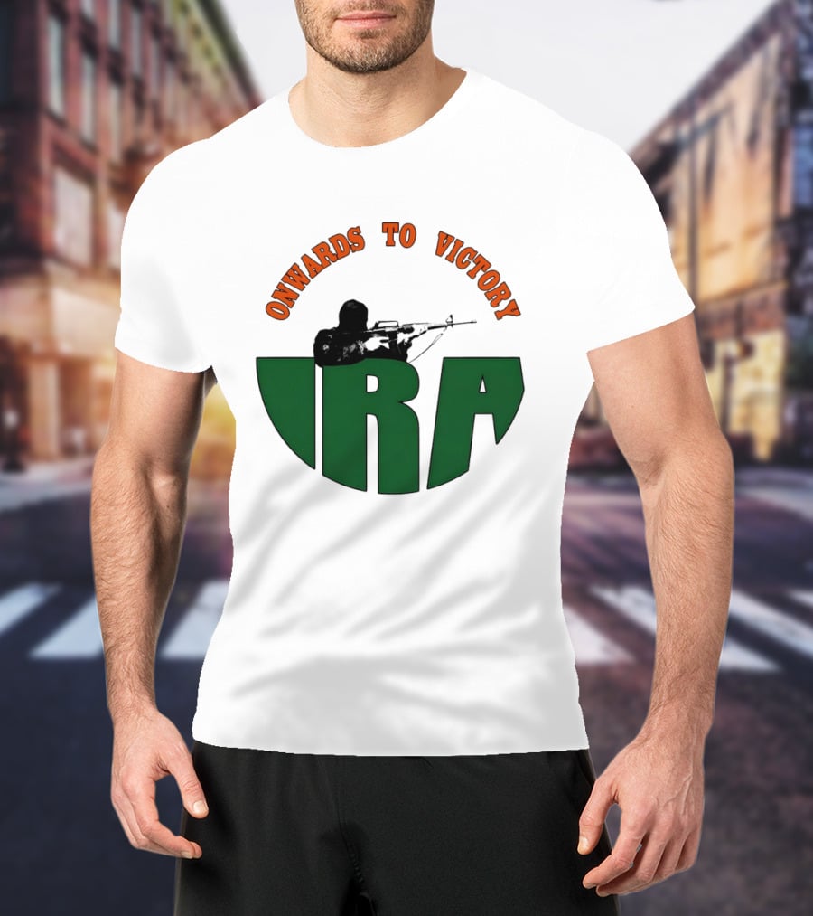 Ira Ireland Onwards To Victory T-Shirt