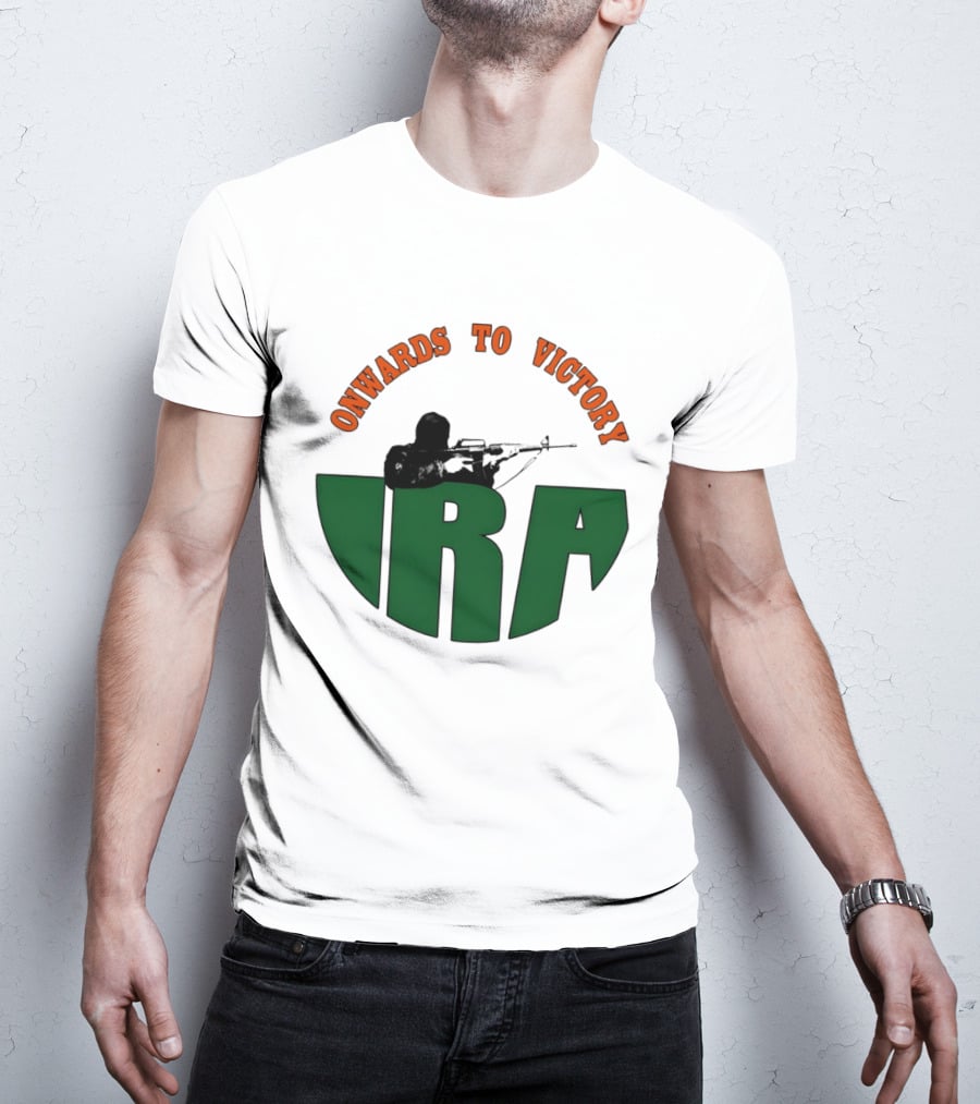 Ira Ireland Onwards To Victory T-Shirt