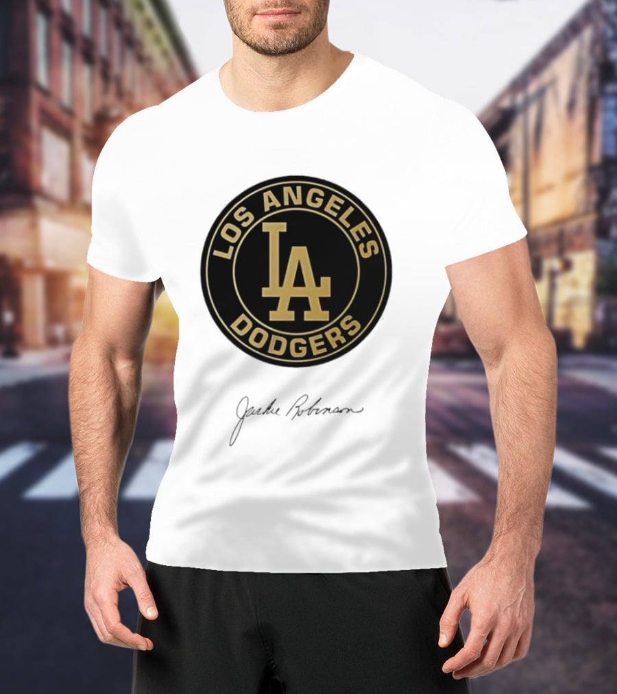 Los Angeles Dodgers MLB Jackie Robinson Day 2025 T-Shirt