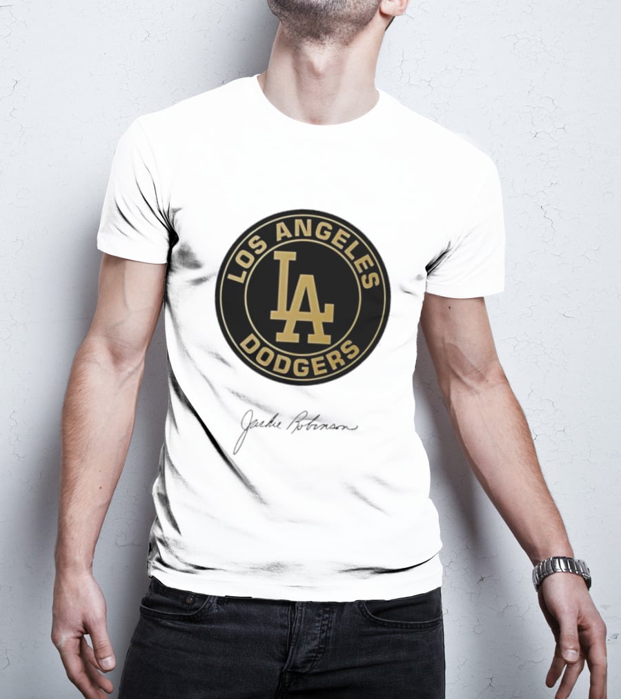 Los Angeles Dodgers MLB Jackie Robinson Day 2025 T-Shirt