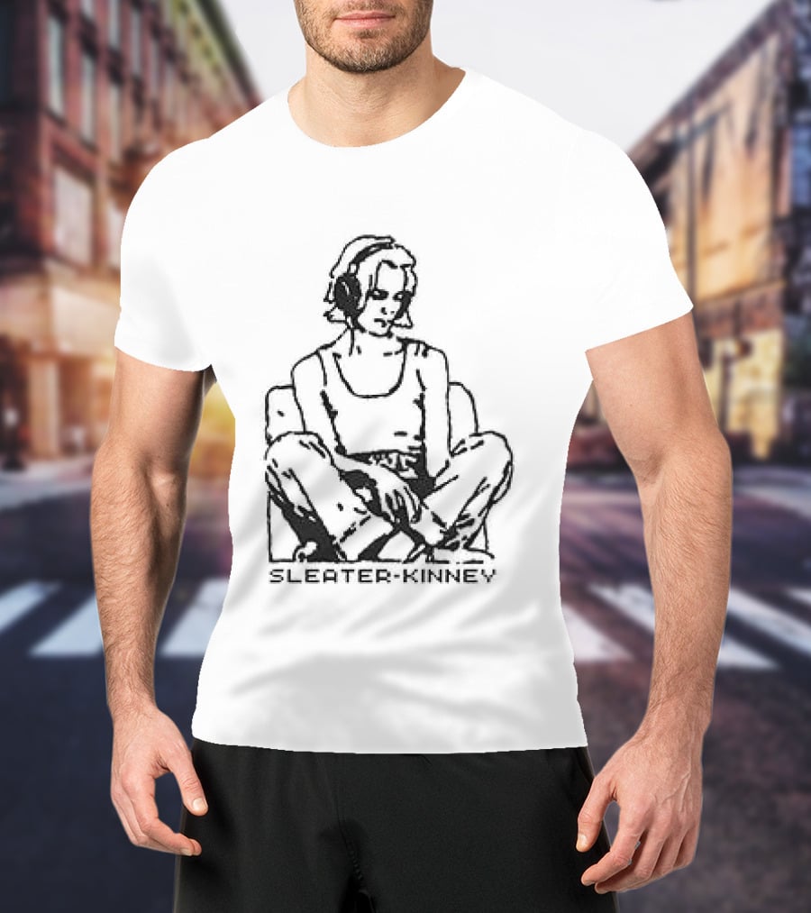 Sleater Kinney I Wanna Be Your Joey Ramone It's What I Thought It's Rock And Roll T-Shirt