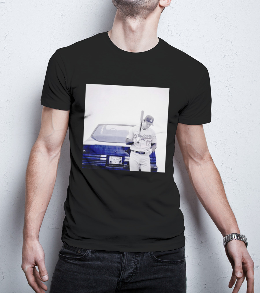 Shohei Ohtani Dodgers 17 Baseball Streetwear T-Shirt