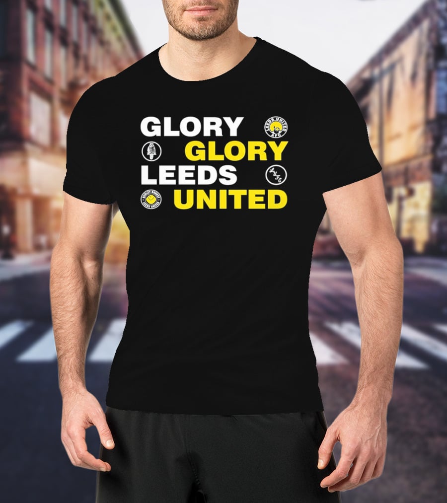 Glory Glory Leeds United T-Shirt