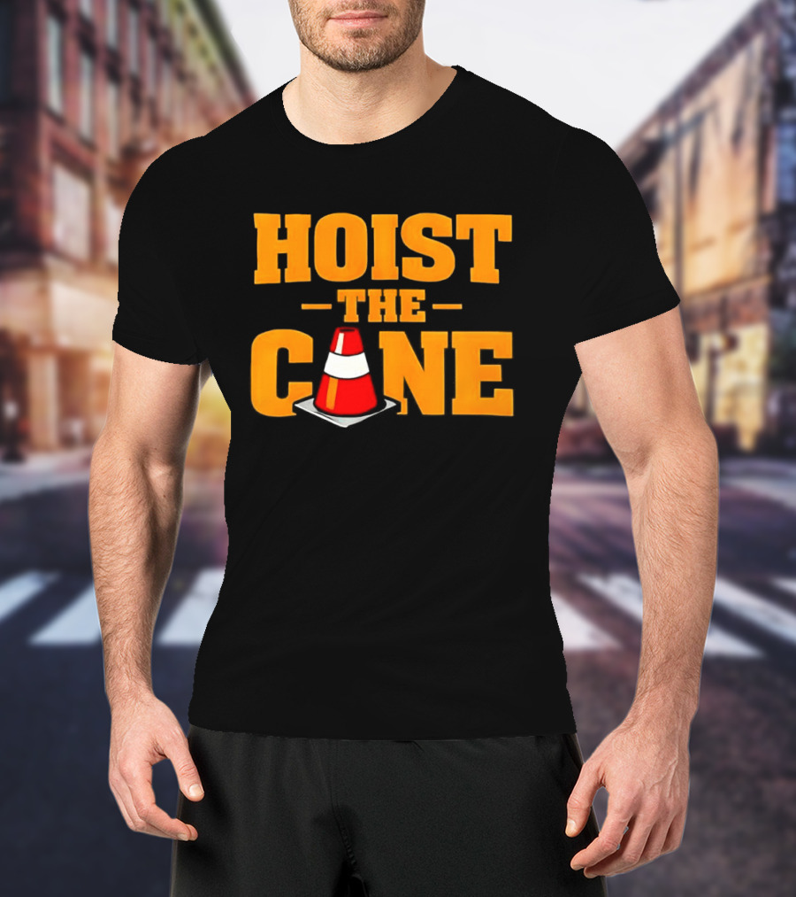 Pittsburgh Pirates MLB Hoist The Cone Baseball Team Graphic Fan Gear T-Shirt