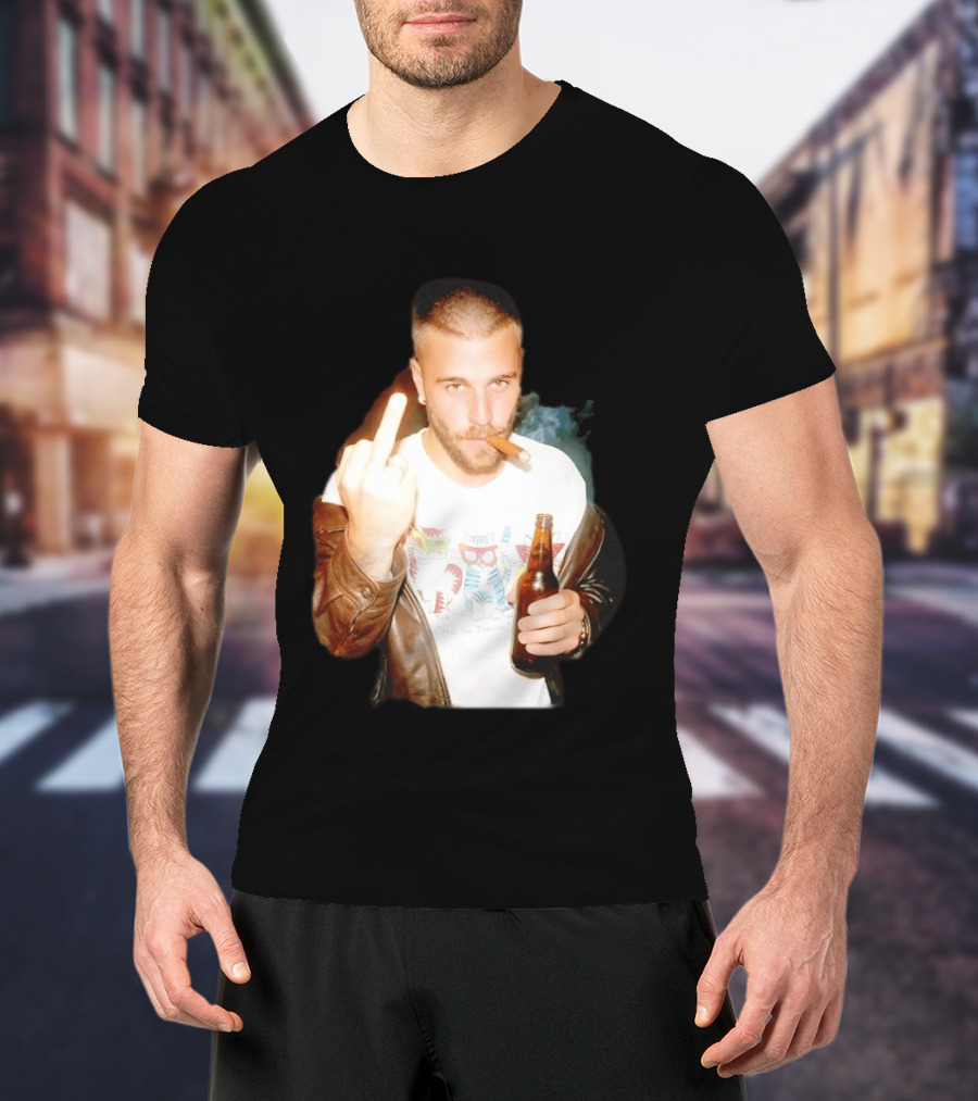 Justin Bieber Middle Finger Music Lovers T-Shirt