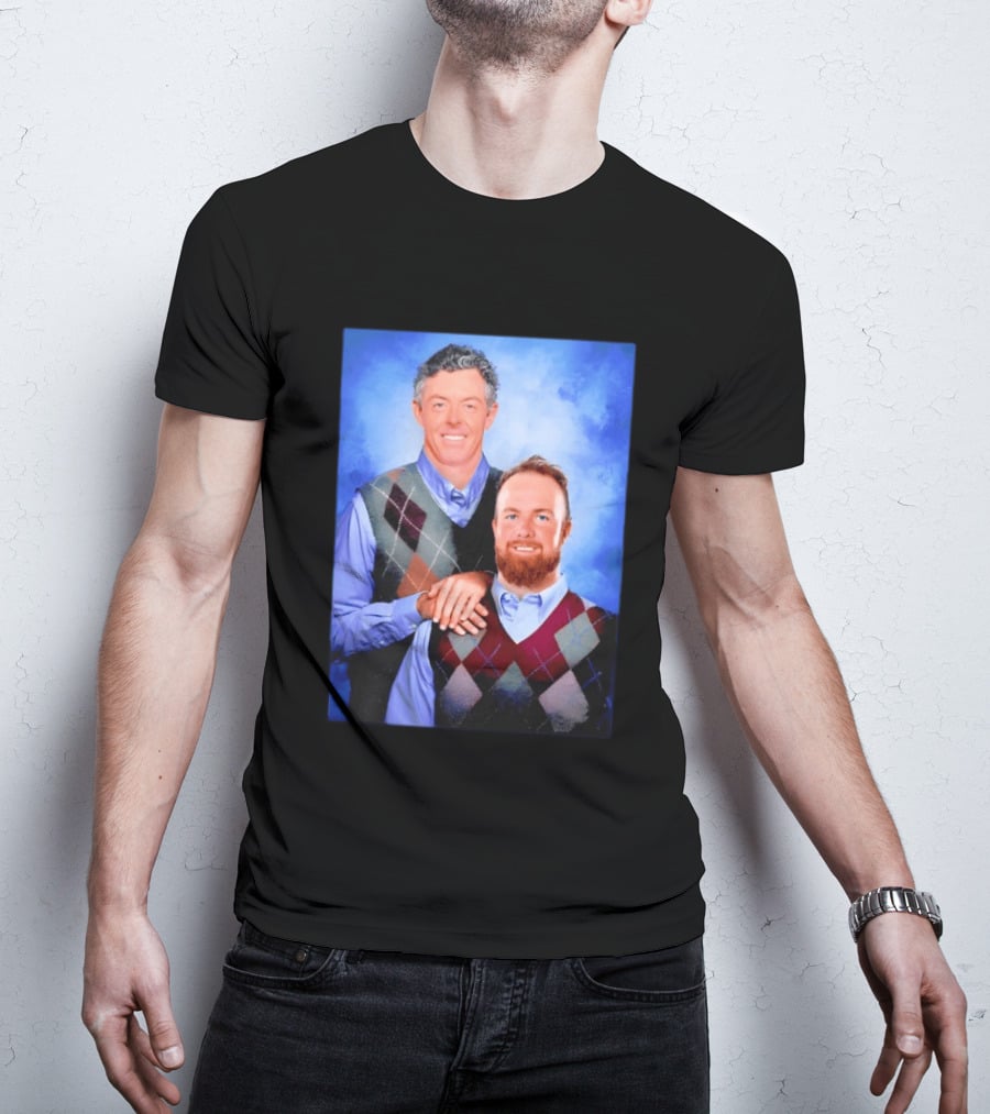 Rory McIlroy Shane Lowry Step Brothers Golf Sweater 2026 T-Shirt