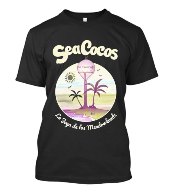 Sea Cocos Secaucus NJ Palm Meadowlands La Joya De Los Meadowlands T-Shirt