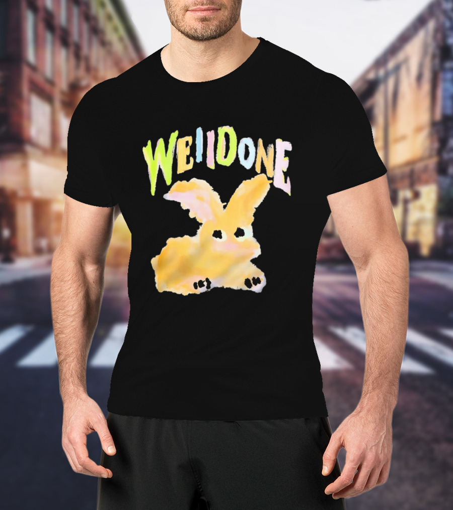 We11done Bunny Pastel Aesthetic T-Shirt