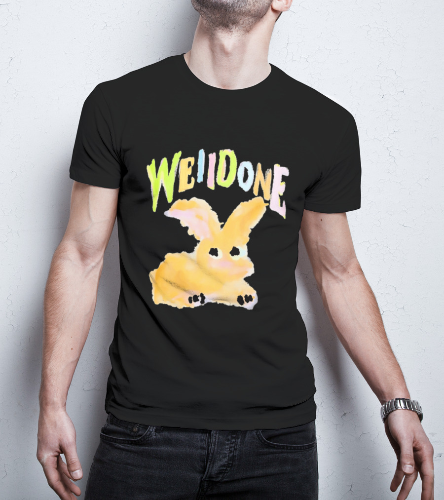 We11done Bunny Pastel Aesthetic T-Shirt