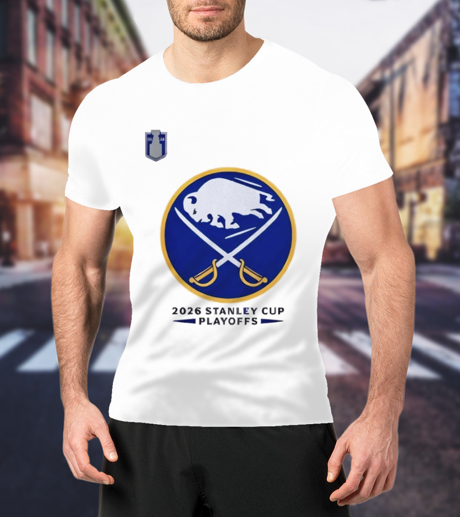 Buffalo Sabres 2026 Stanley Cup Playoffs T-Shirt