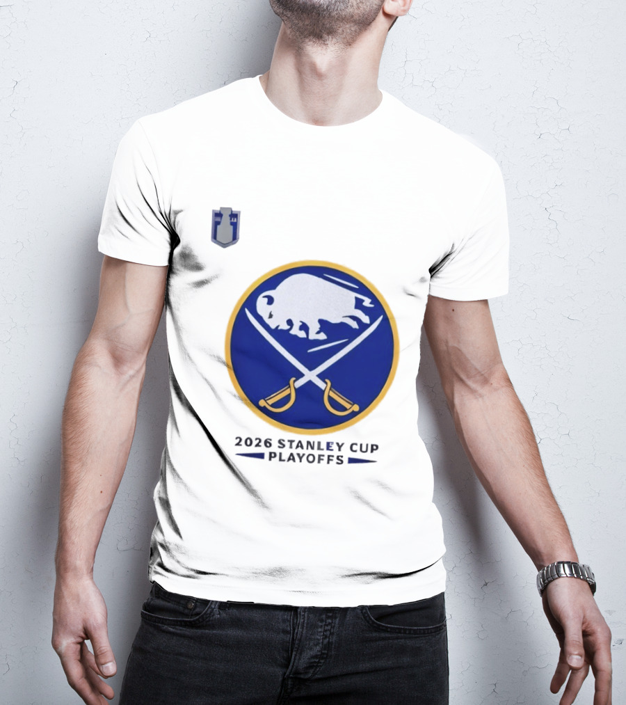 Buffalo Sabres 2026 Stanley Cup Playoffs T-Shirt