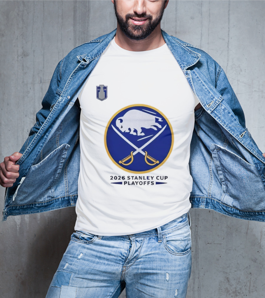 Buffalo Sabres 2026 Stanley Cup Playoffs T-Shirt