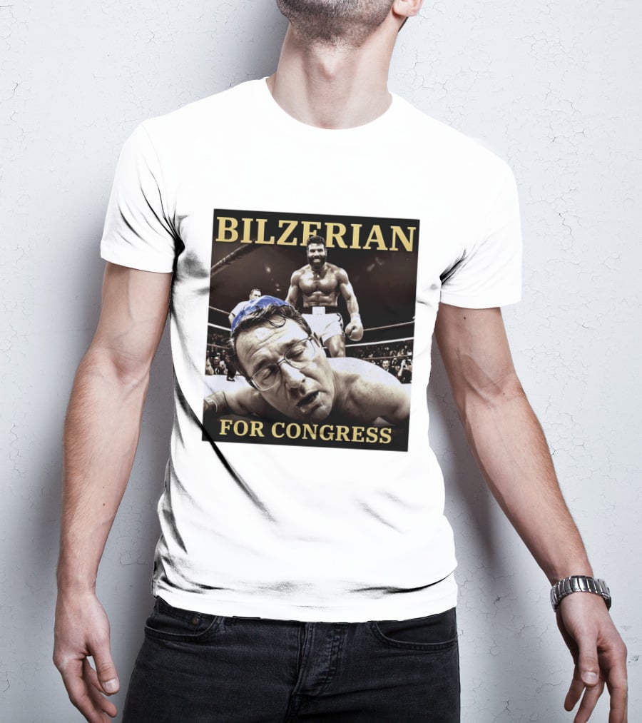 Bilzerian Boxing Ring Victory For Congress T-Shirt