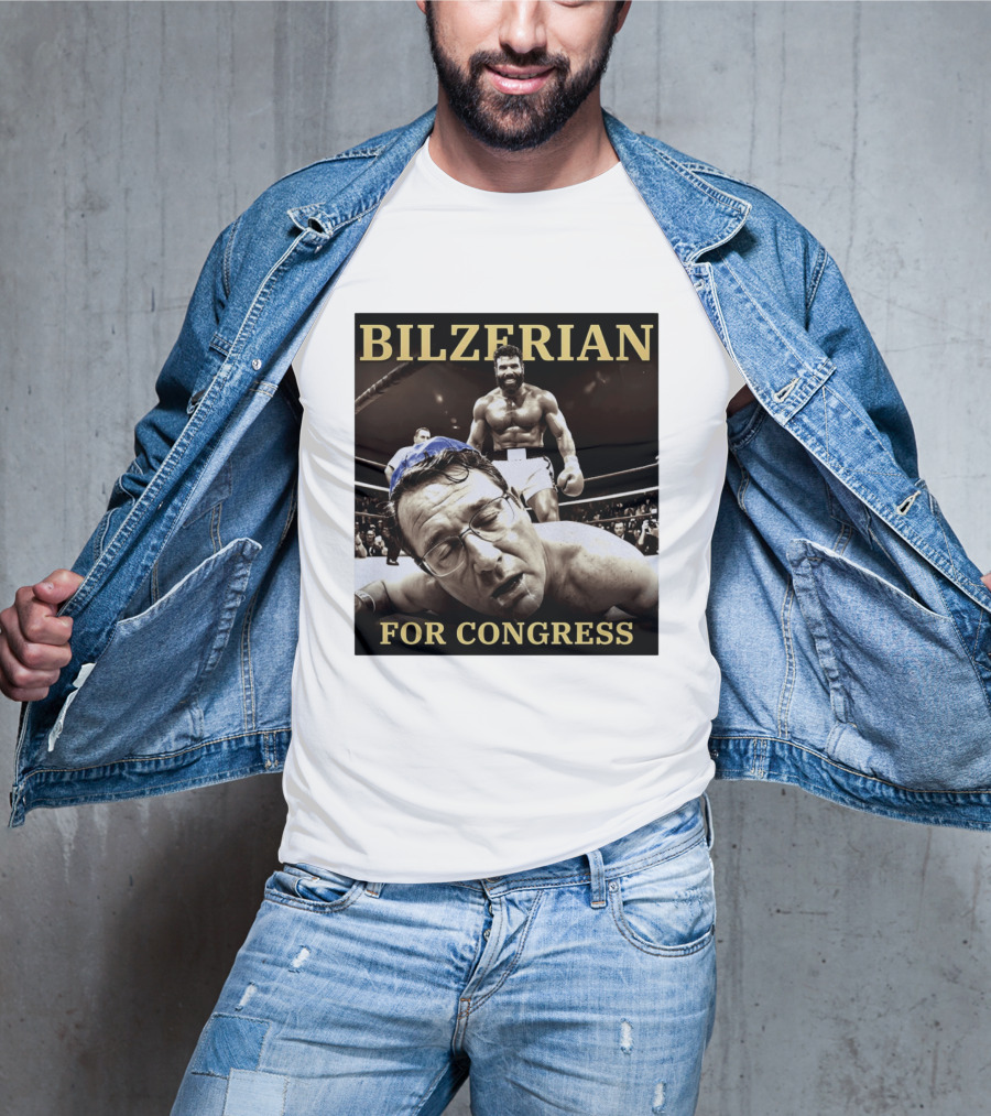 Bilzerian Boxing Ring Victory For Congress T-Shirt