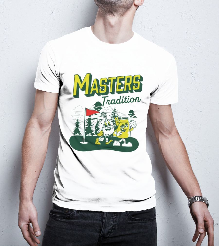 Masters Tradition Golf Augusta Spring Golf Masters T-Shirt