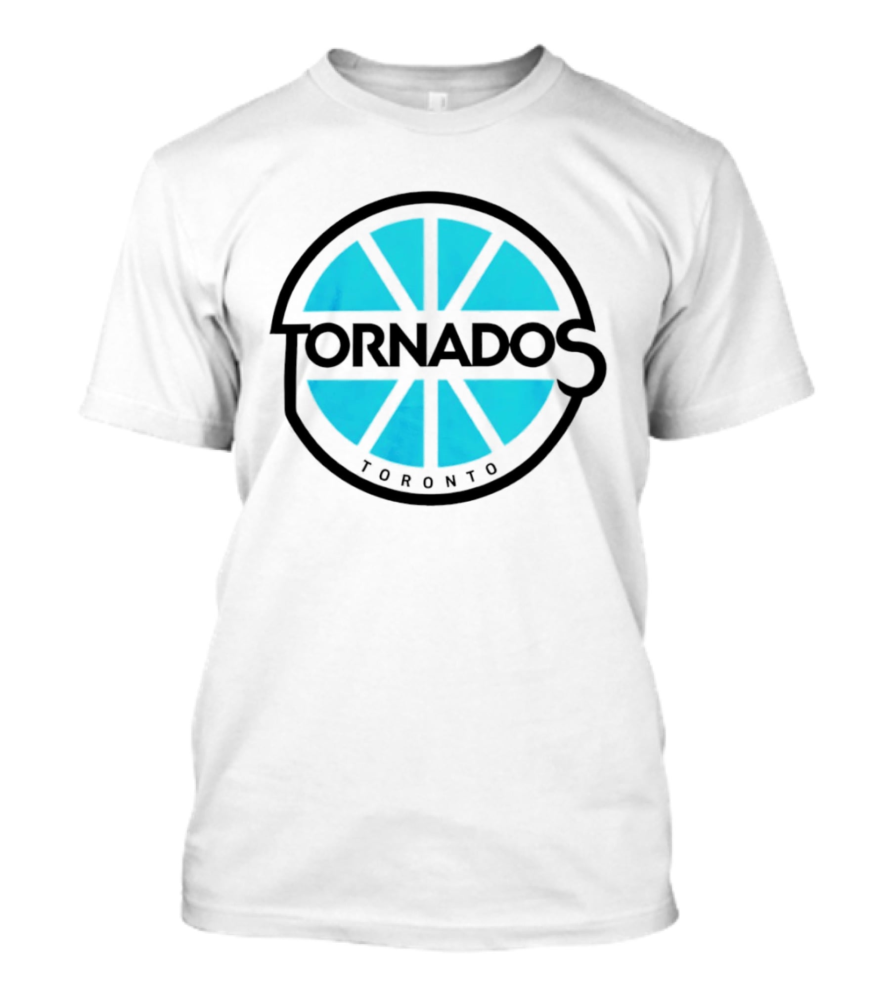 Toronto Tornados Basketball Team Circle T-Shirt