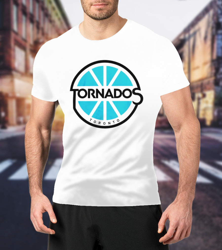 Toronto Tornados Basketball Team Circle T-Shirt