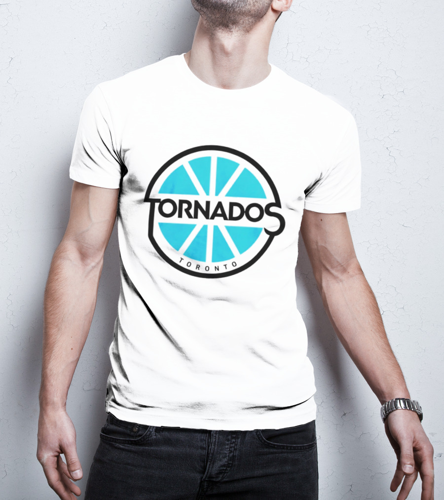 Toronto Tornados Basketball Team Circle T-Shirt