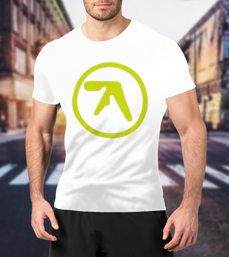 Aphex Twin Logo Yellow T-Shirt