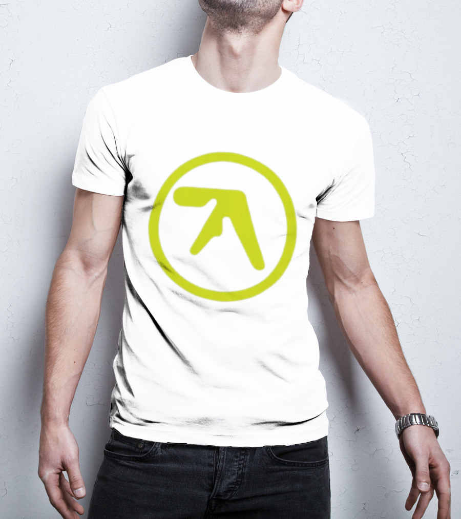 Aphex Twin Logo Yellow T-Shirt