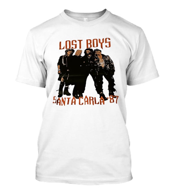 Lost Boys Santa Carla 1987 Vintage Movie T-Shirt