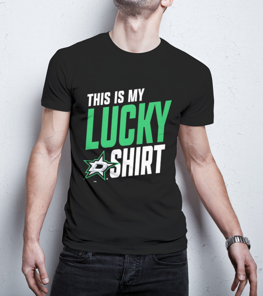 Dallas Stars This Is My Lucky Hockey 2026 T-Shirt
