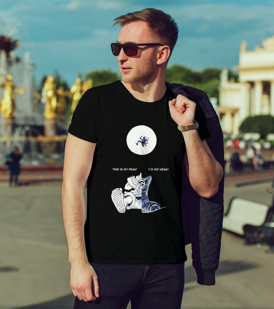 Luffy Dualism This Is My Peak I'm So Weak T-Shirt