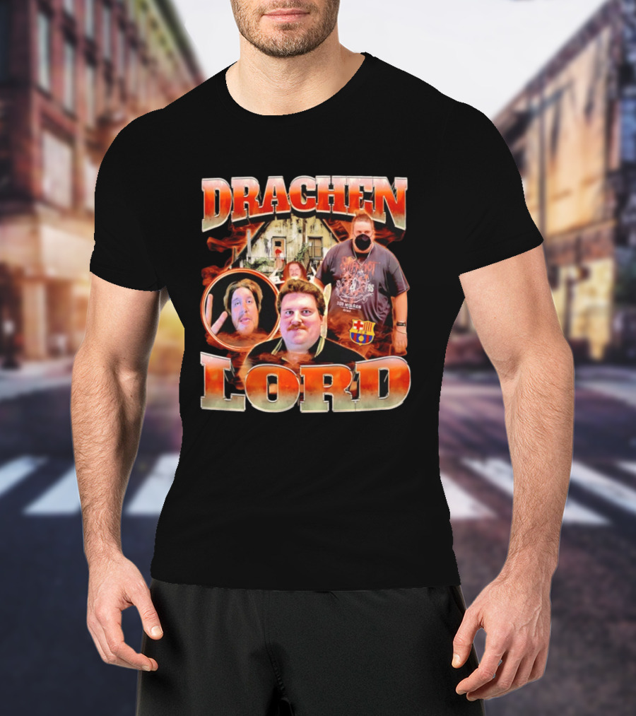 Drachen Lord Rainer Winkler Meme YouTube Viral Sensation T-Shirt
