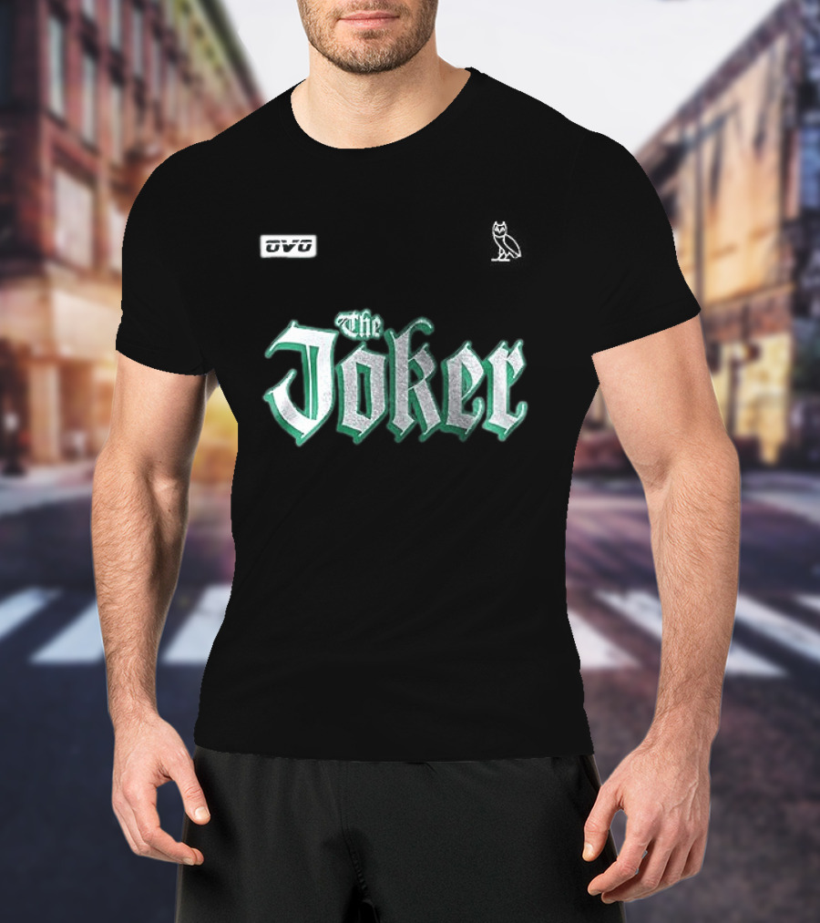 The Joker X OVO Collaboration Limited Edition T-Shirt