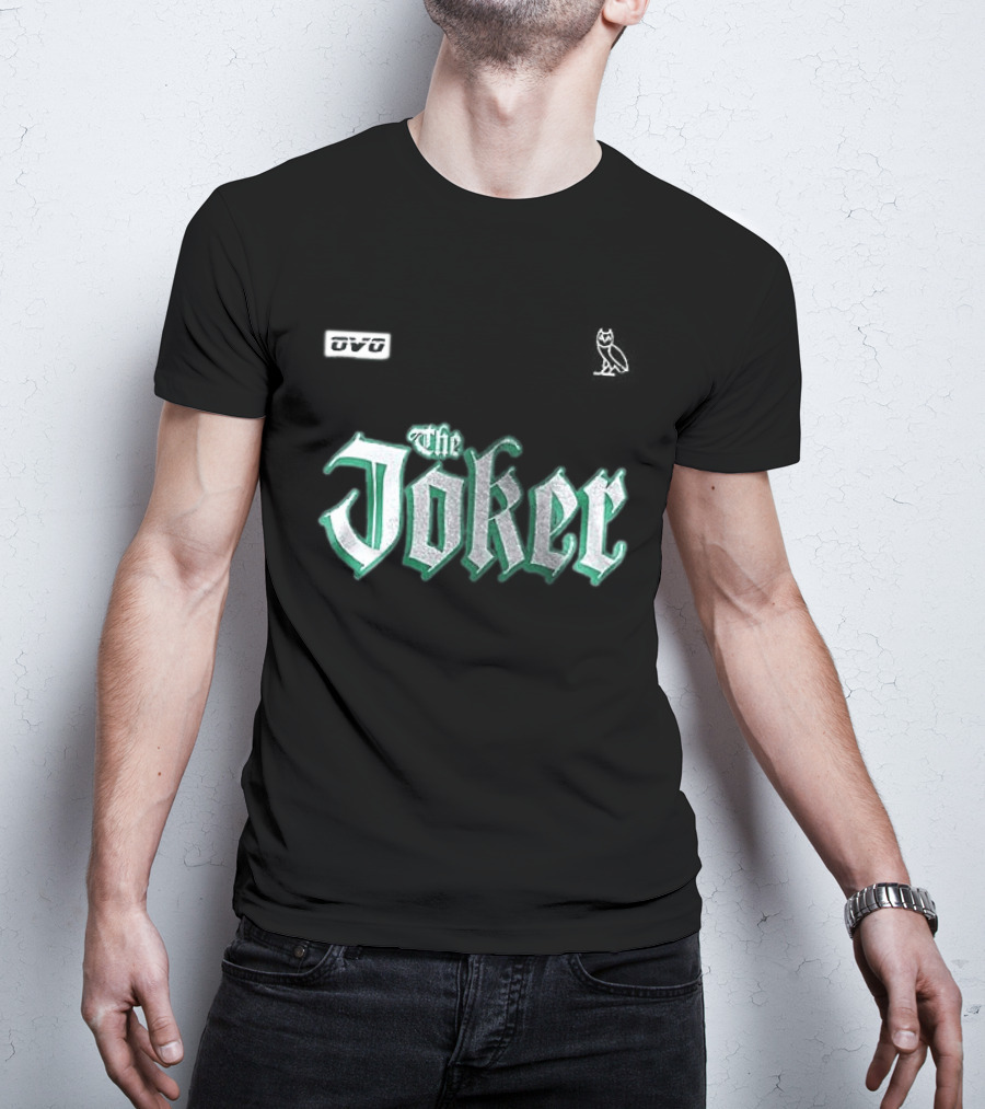 The Joker X OVO Collaboration Limited Edition T-Shirt