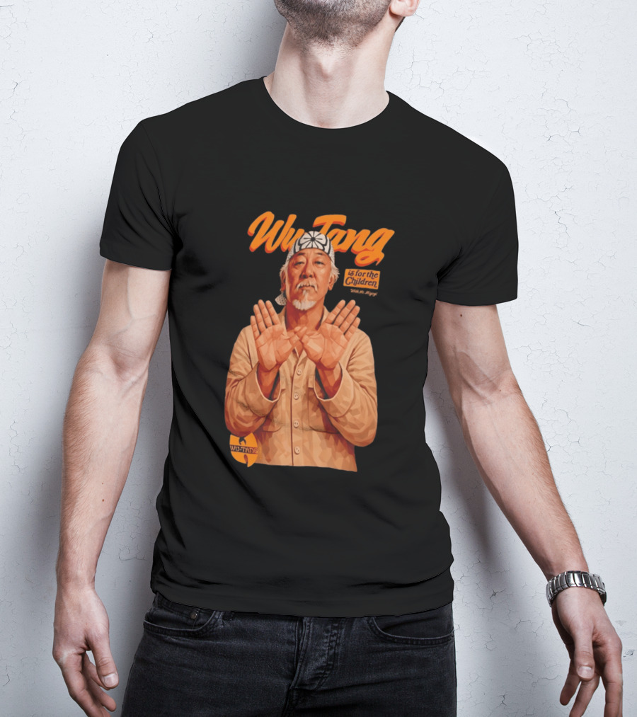 Wu Tang Is For The Children Mr. Miyagi T-Shirt