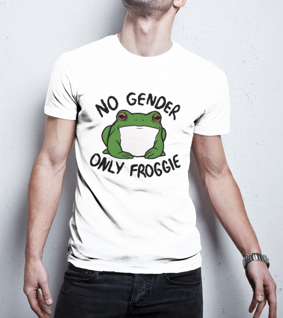 No Gender Only Froggie Identity Freedom Frog T-Shirt
