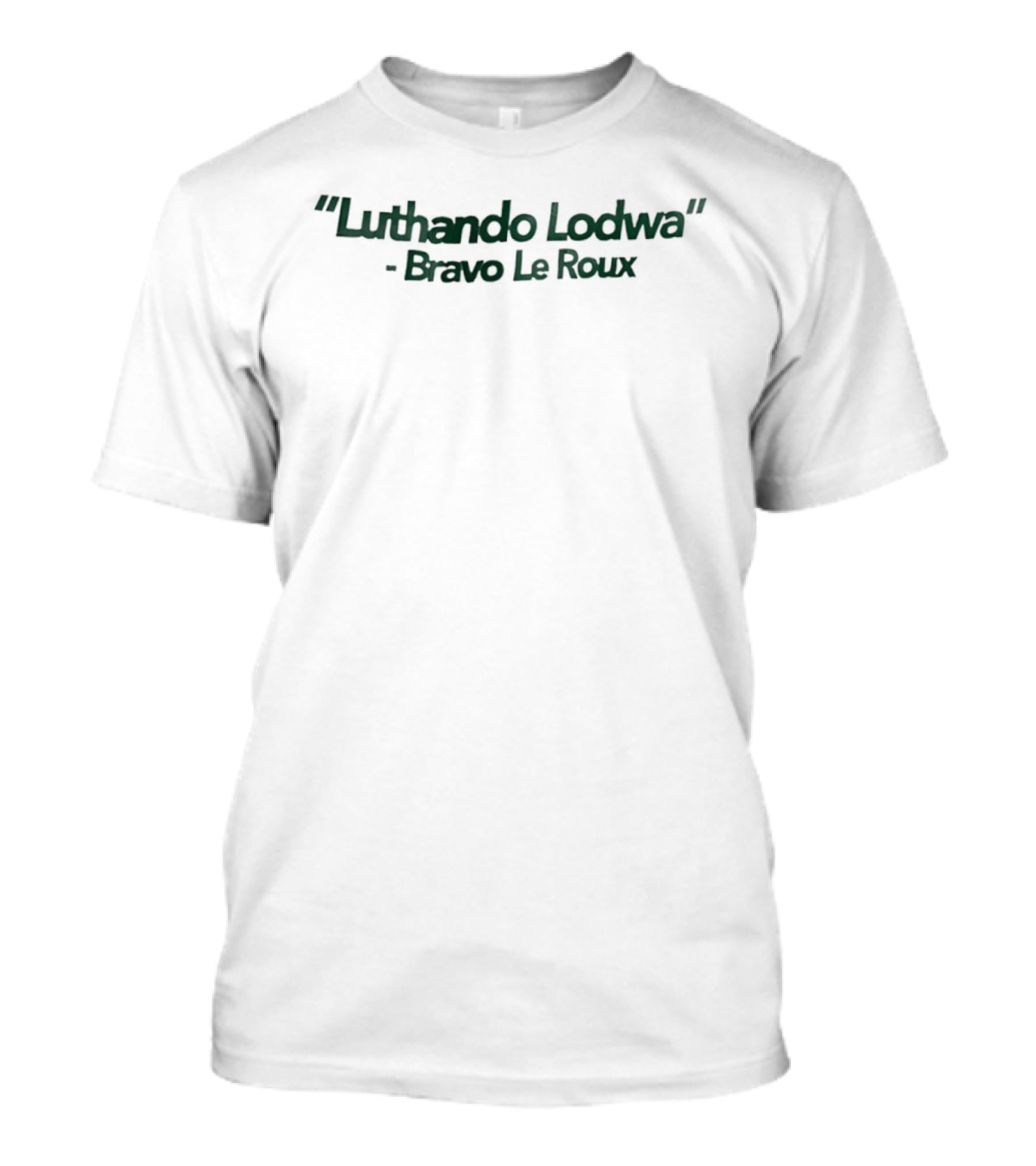 Luthando Lodwa Bravo Le Roux 2026 T-Shirt