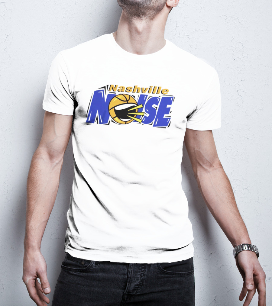 Nashville Noise Basketball Fan Team Spirit T-Shirt