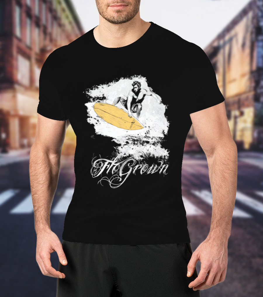 15 Year Anniversary Try My Wood Surfing My Growth T-Shirt