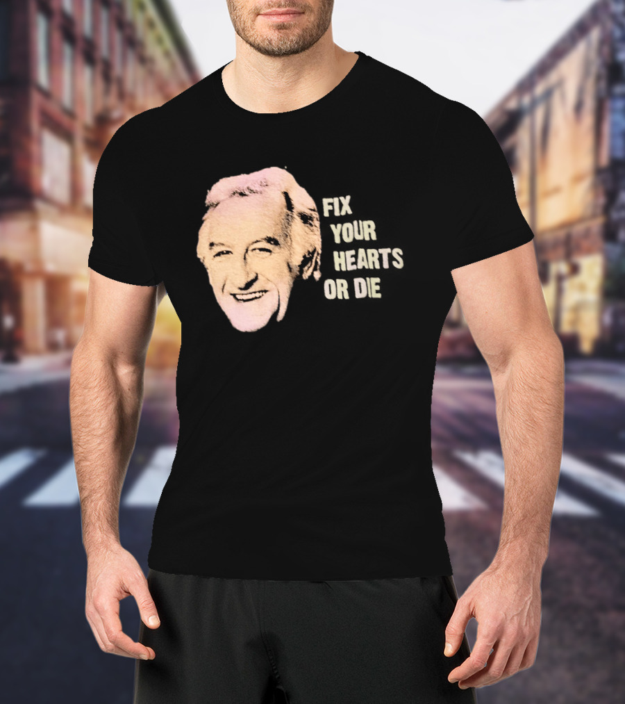 Burgess Meredith Fix Your Hearts Or Die T-Shirt