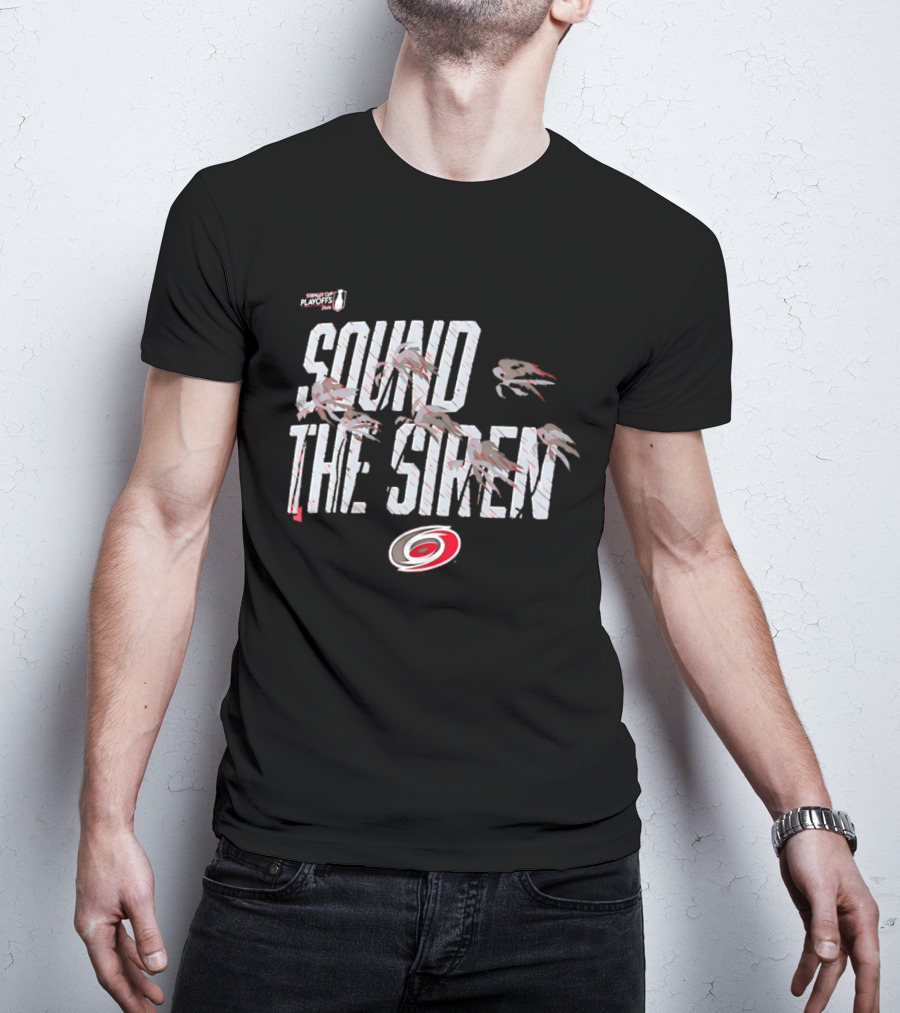 Carolina Hurricanes Sound The Siren 2026 Hometown Part T-Shirt
