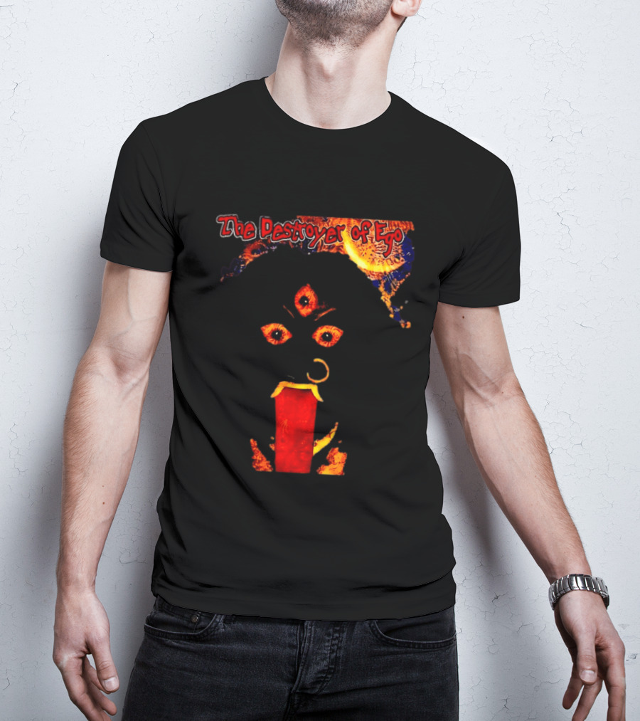 The Destroyer Of Ego Three Eyed Horror And Fiery T-Shirt